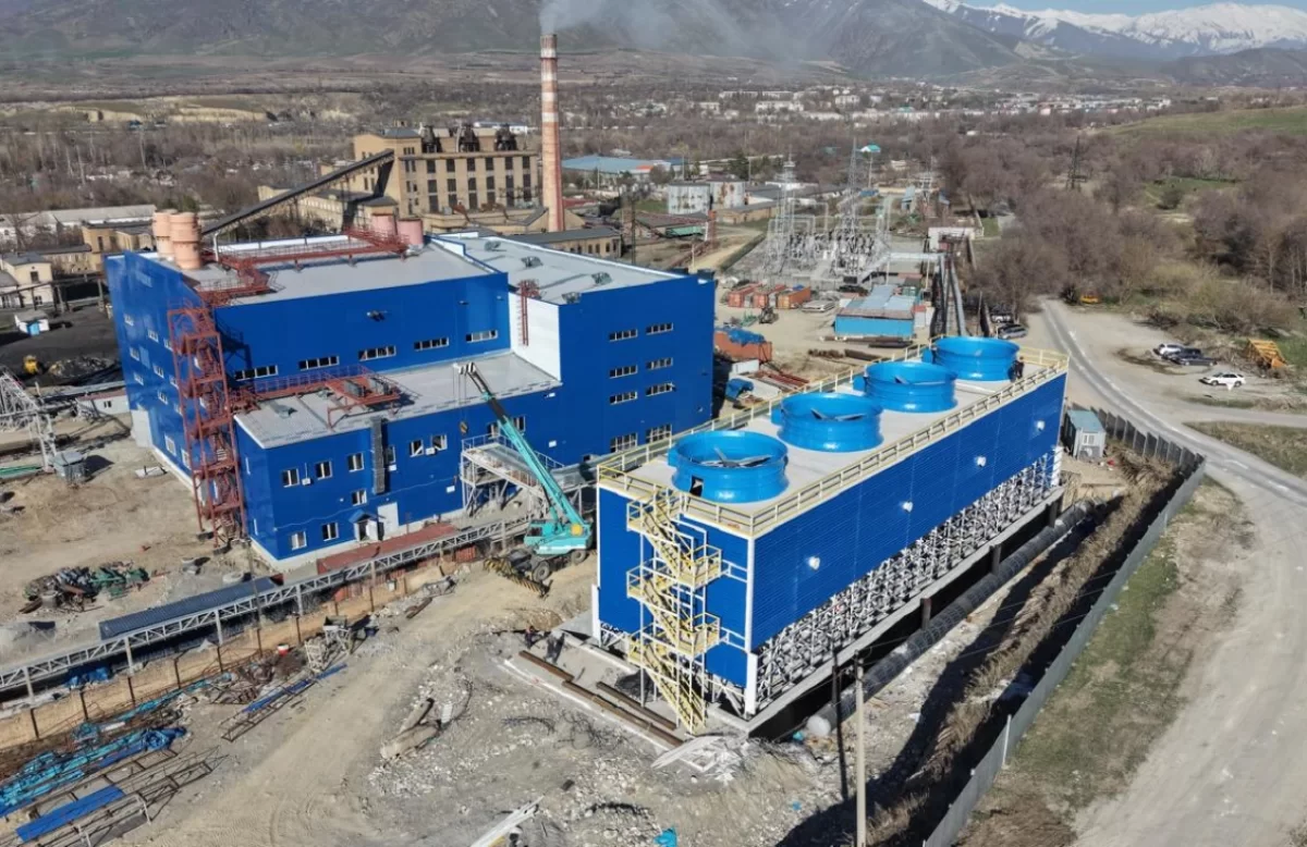 Вдвое снизился износ оборудования на Текелийской ТЭЦ-2 после реконструкции