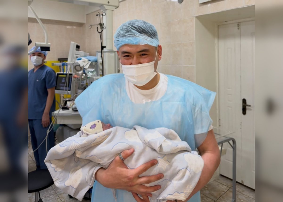 Торегали Тореали стал отцом в седьмой раз