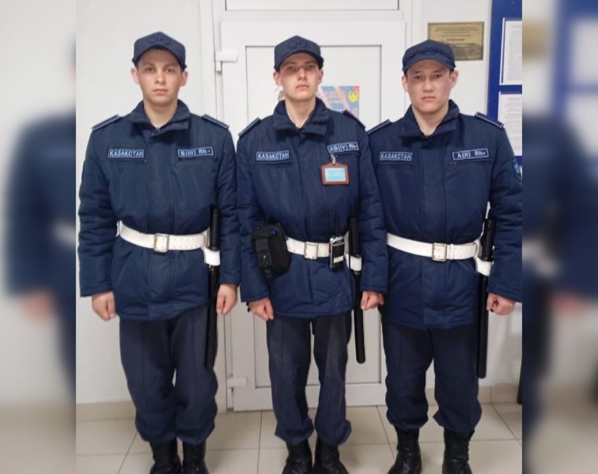 Гвардейцы задержали мужчину с пистолетом в Костанае