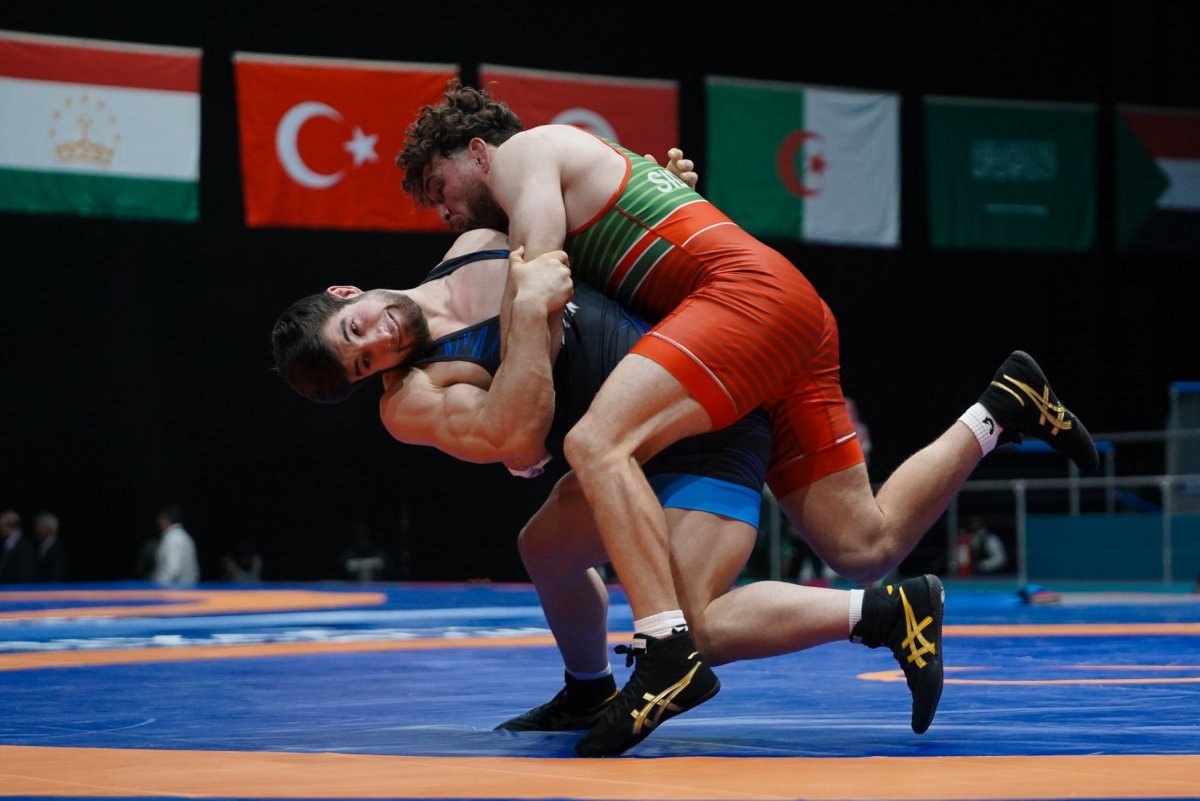 Казахстанский борец завоевал бронзу чемпионата Азии