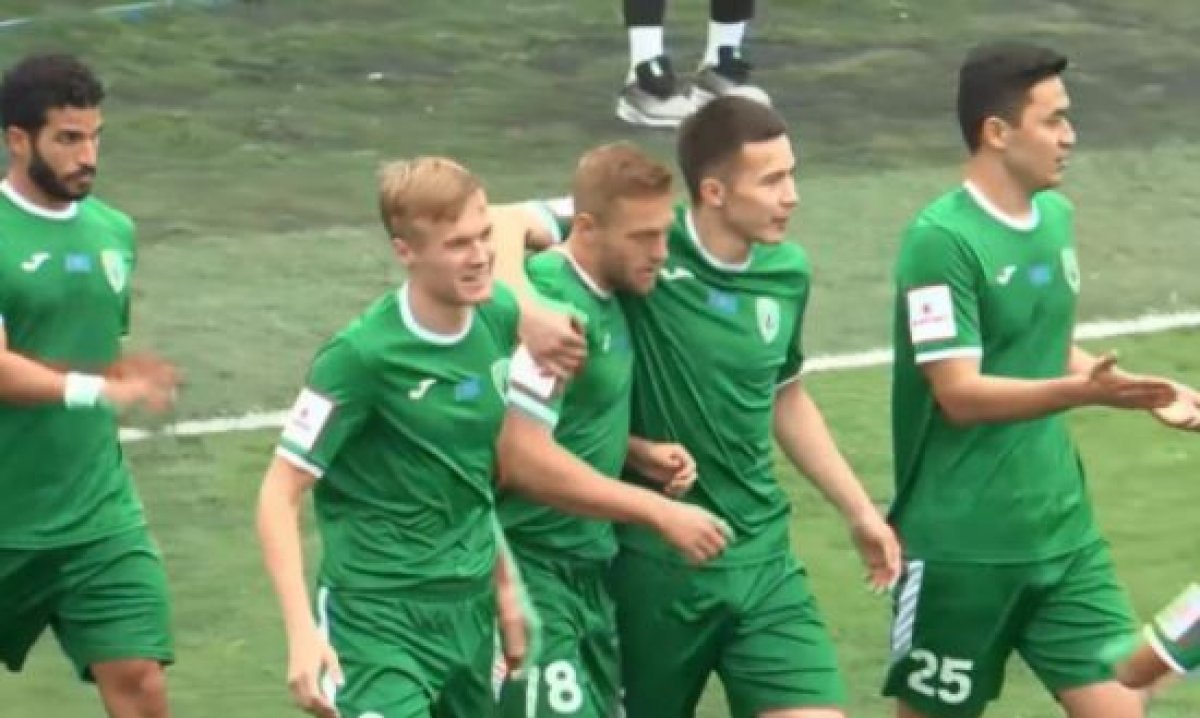 Разгромом закончился матч “Жас Кыран” – “Атырау” в Кубке Казахстана