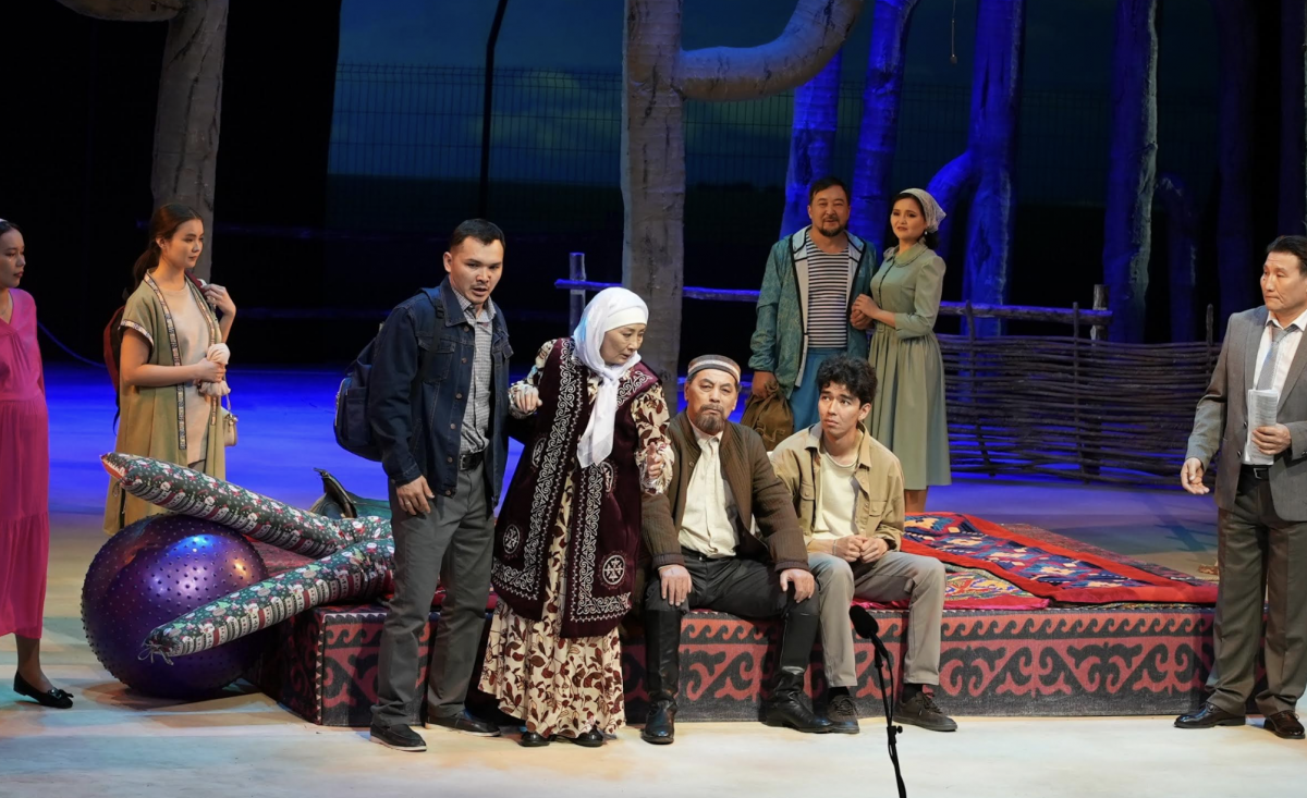 Встреча со столичным театром