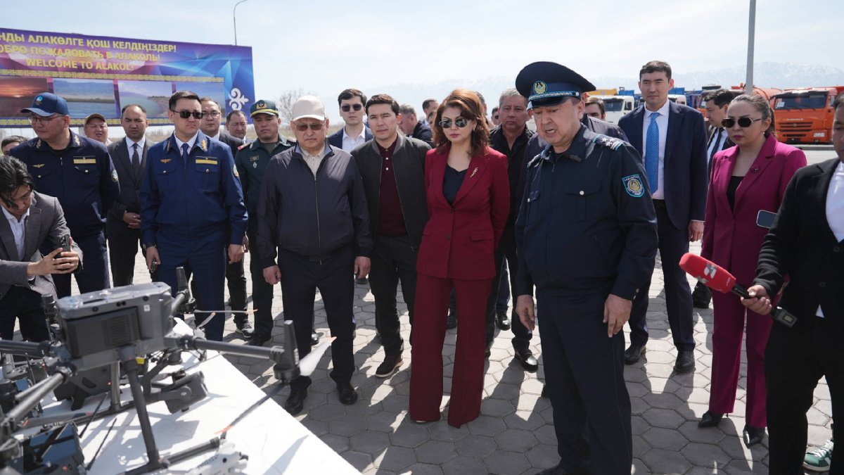 Аида Балаева ознакомилась с ходом подготовки Алаколя к туристическому сезону