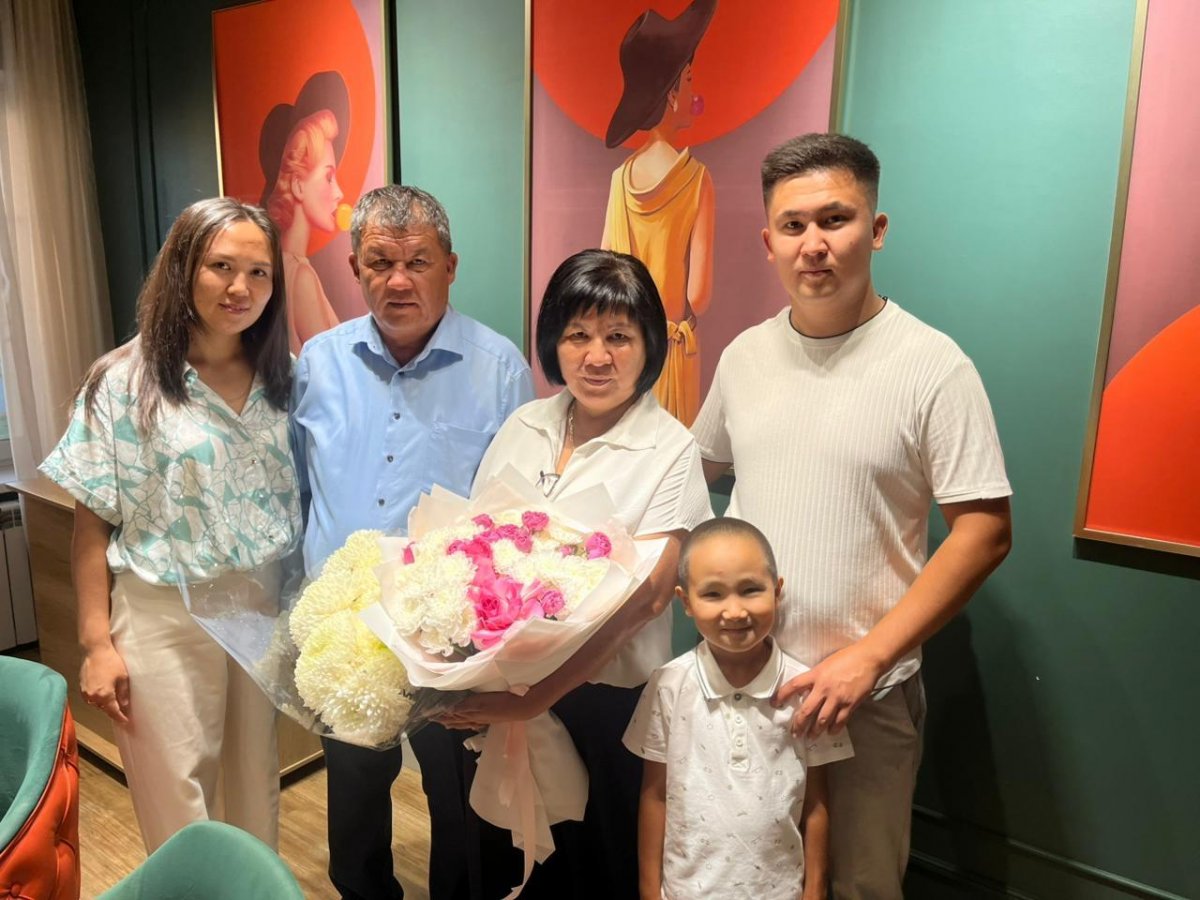 Возвращение Амановых