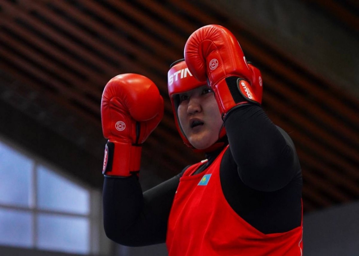 Дина Исламбекова завоевала золото чемпионата Азии