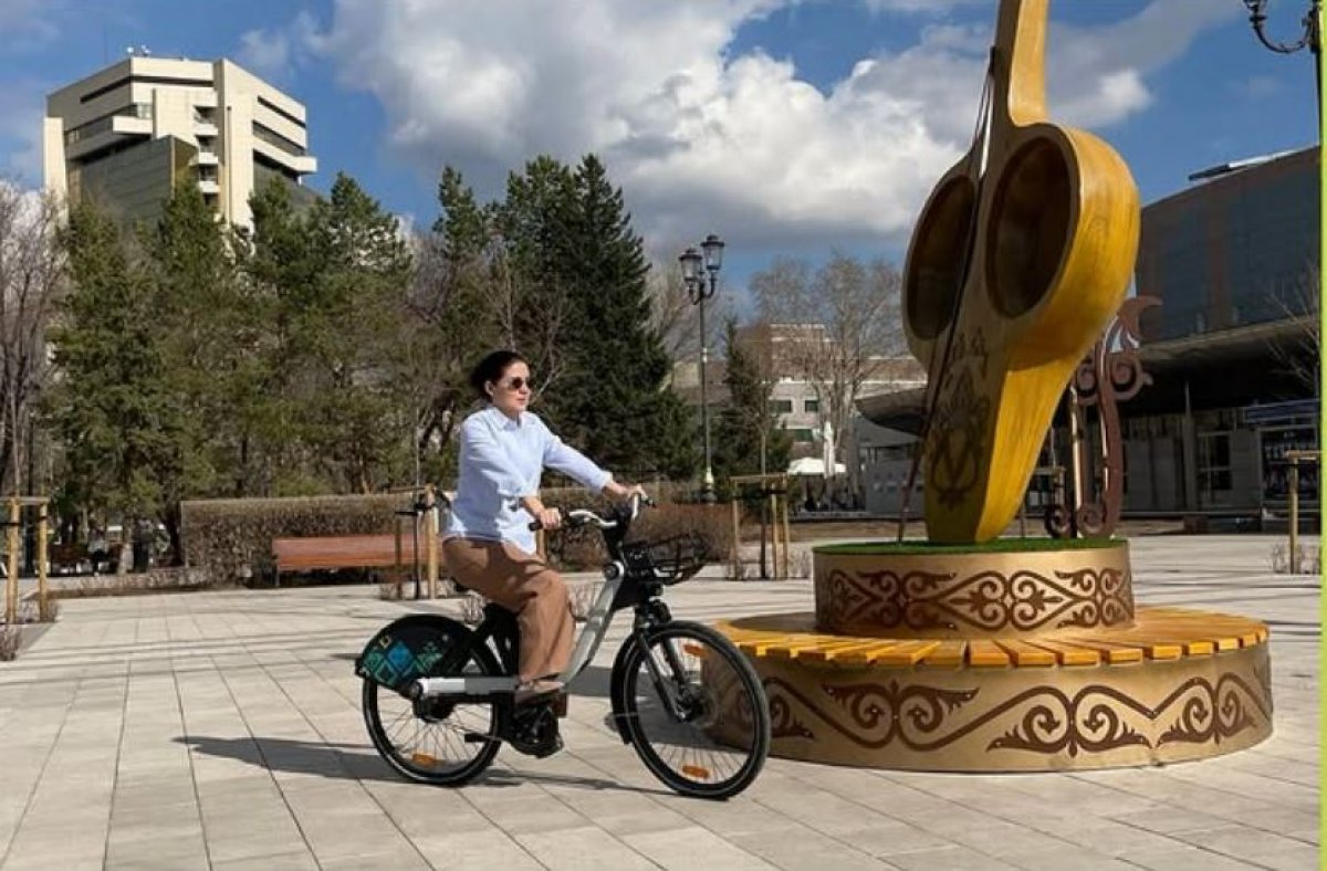 Велосипеды возвращаются на улицы Астаны