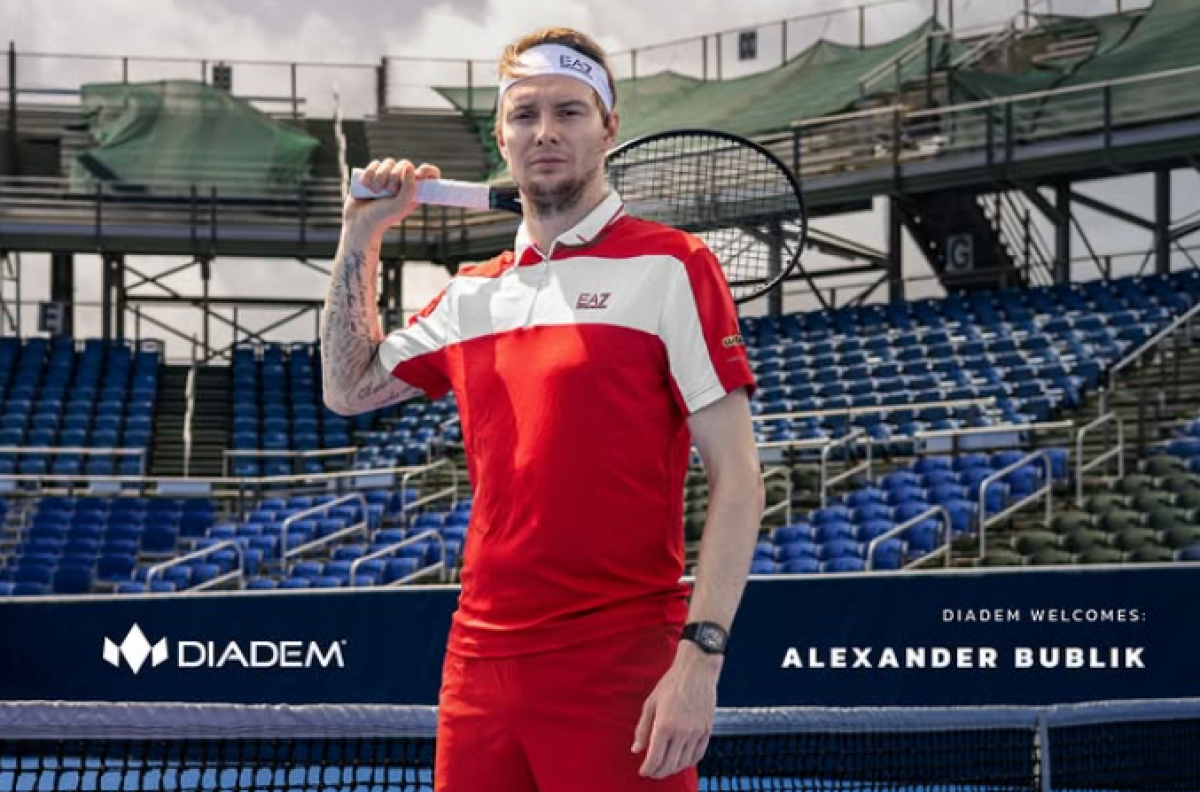 Александр Бублик вышел в четвертьфинал "Мастерса" в Монте-Карло