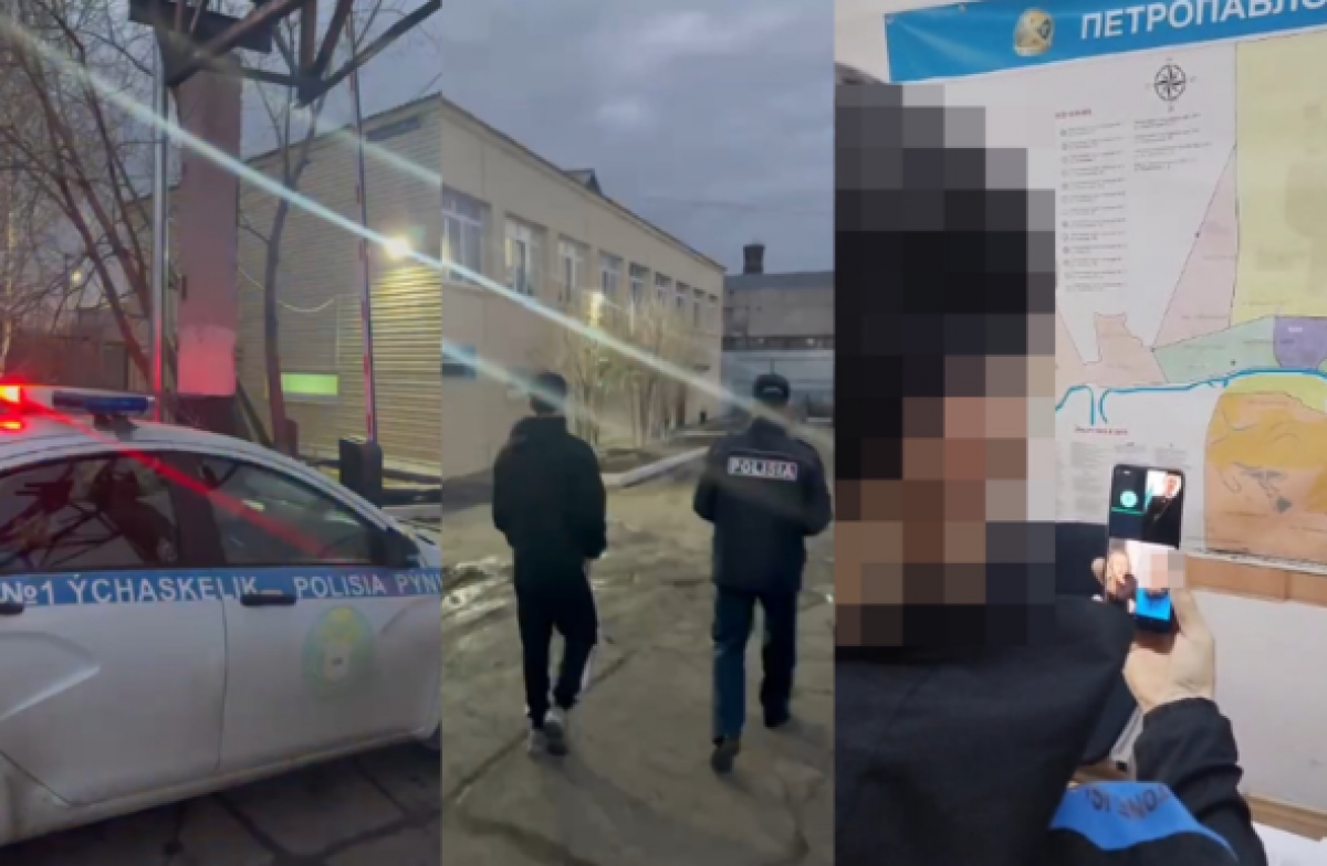 Мужчина на велосипеде домогался девушек в Петропавловске (ВИДЕО)