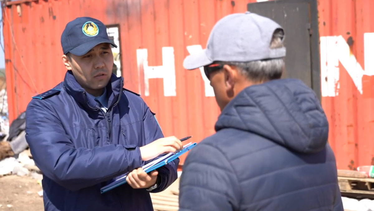 "Таза Қазақстан": полиция пресекла свыше 722 тысяч административных правонарушений