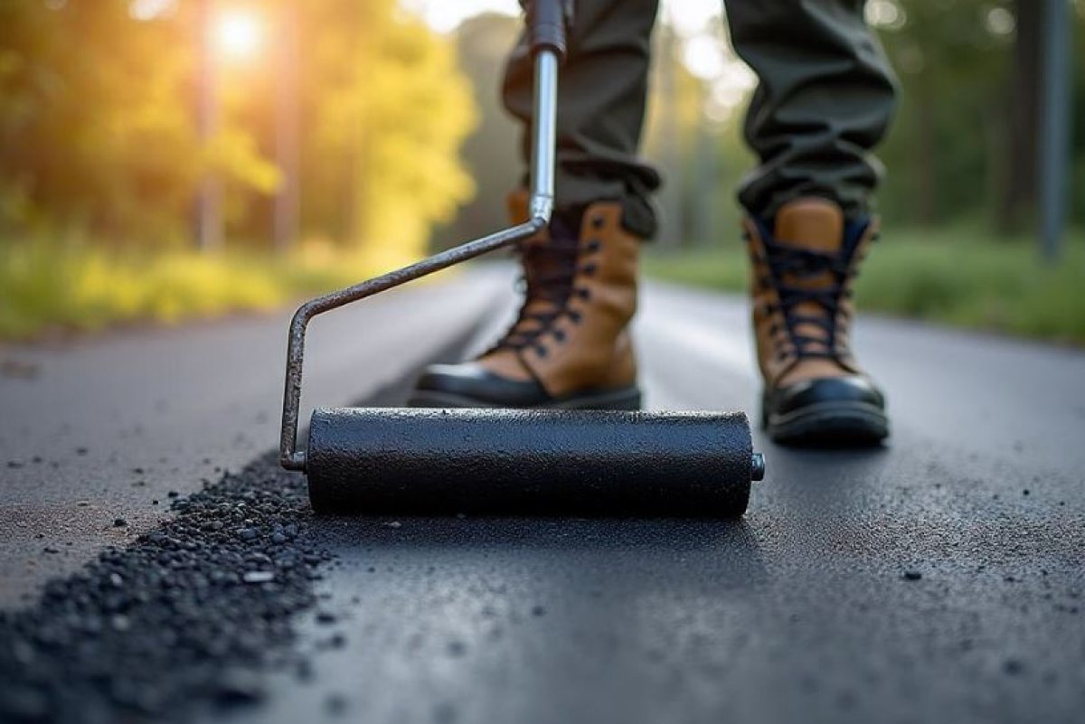 Ремонт дороги в Астане: заезд к парку "Самал" будет закрыт