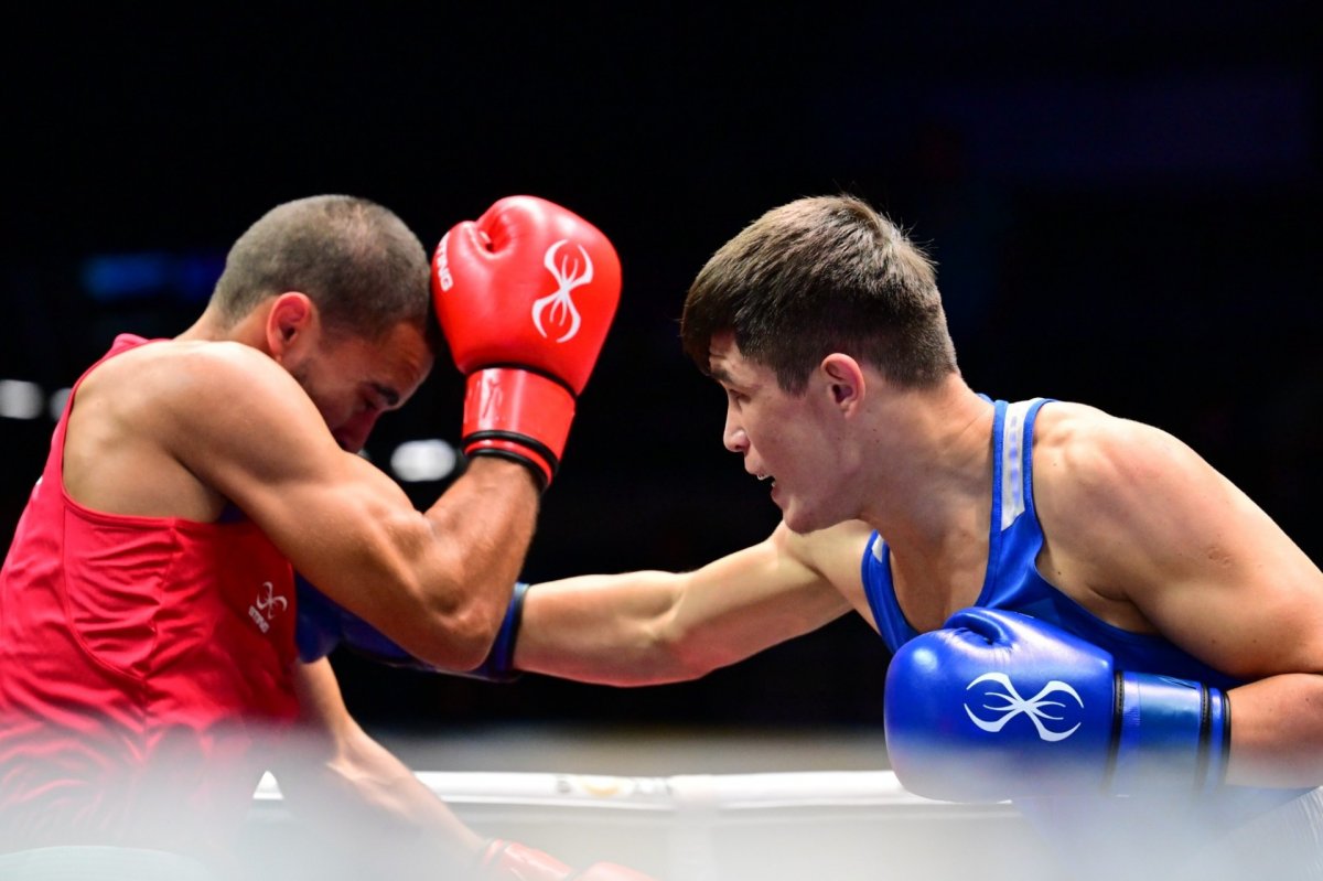 Торехан Сабырхан стал серебряным призером чемпионата Азии по боксу