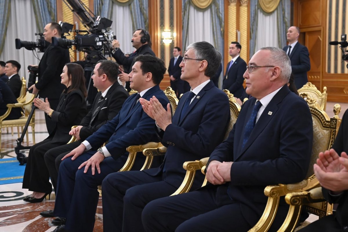 Президент предложил учредить орден "Аль-Фараби"