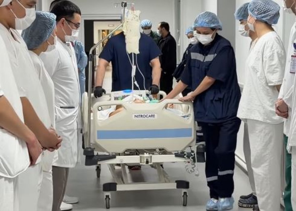 Сердце, легкие, печень: один донор спас несколько жизней в Казахстане