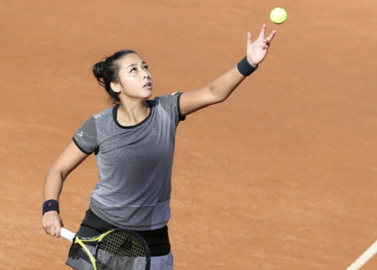 Казахстанская теннисистка объявила об уходе из большого спорта