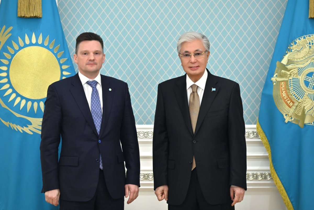 Токаев обсудил с главой ЕАБР инвестиции и рост экономики Казахстана