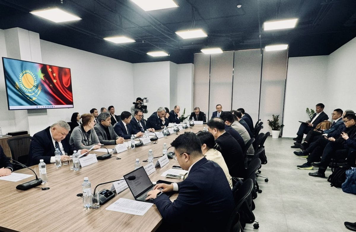 Казахстан и Китай объединяют научный потенциал для решения водных проблем