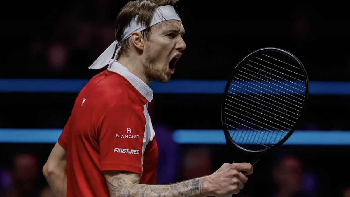 Александр Бублик завершил выступление на турнире ATP 1000 в Монте-Карло