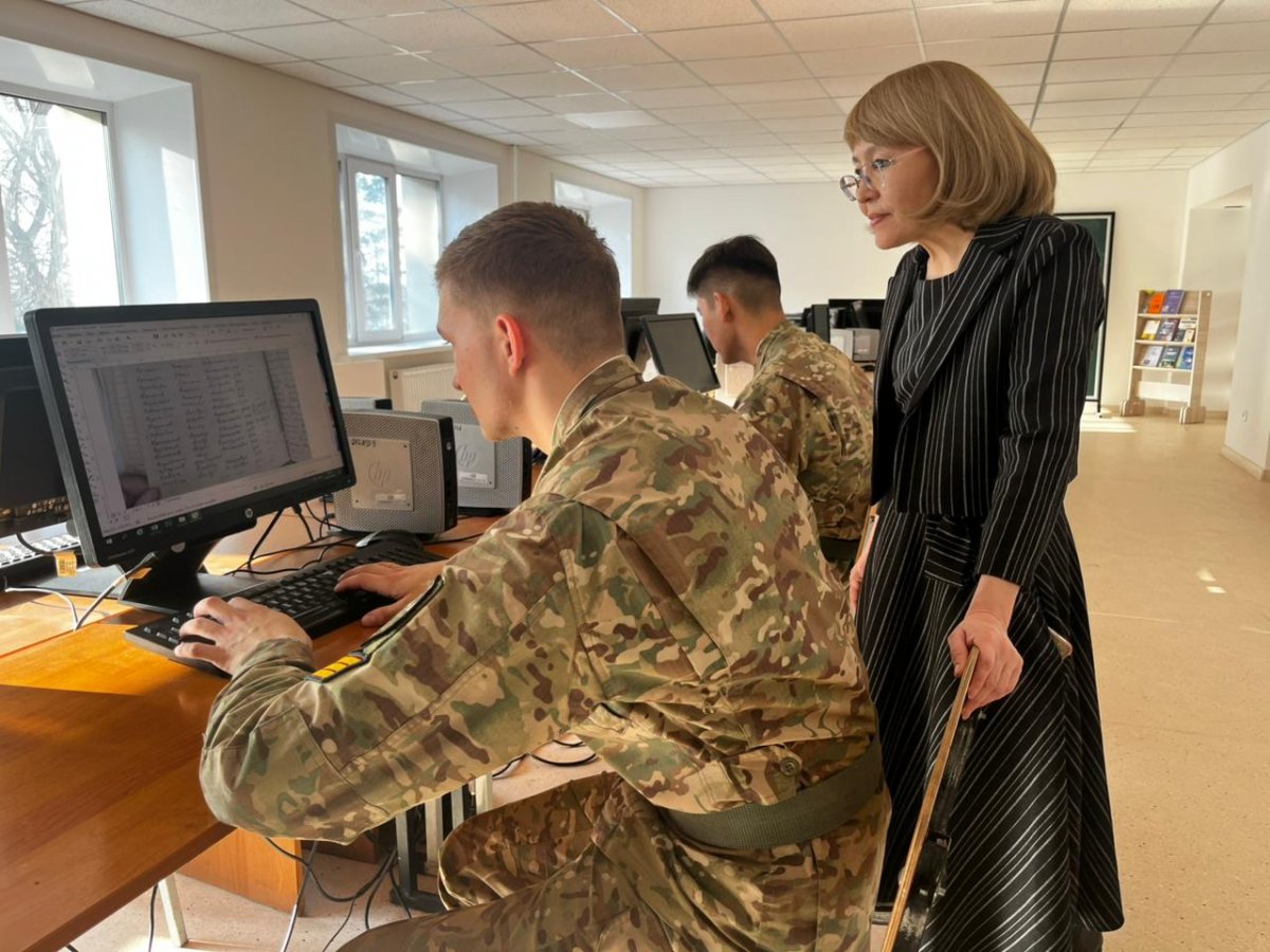 Военные архивы в цифре