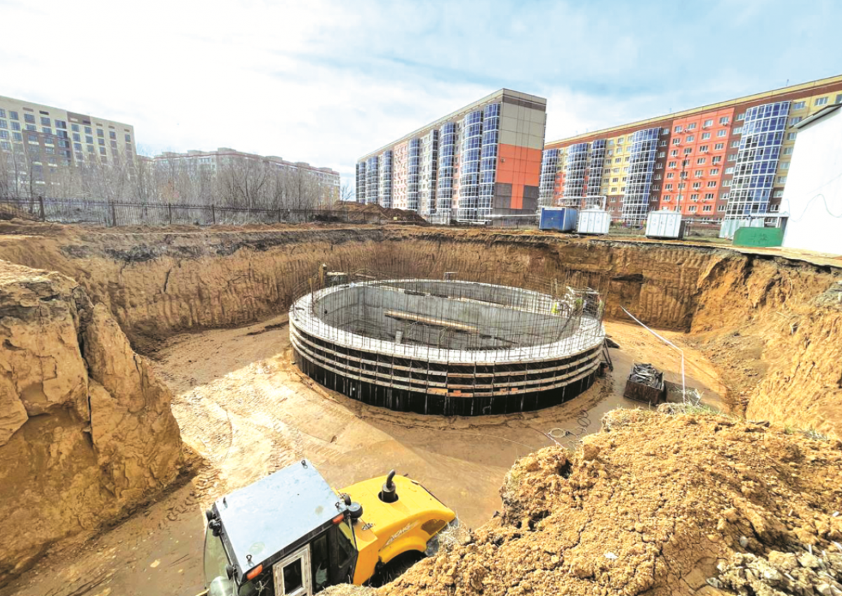 Инфраструктура на обновлении