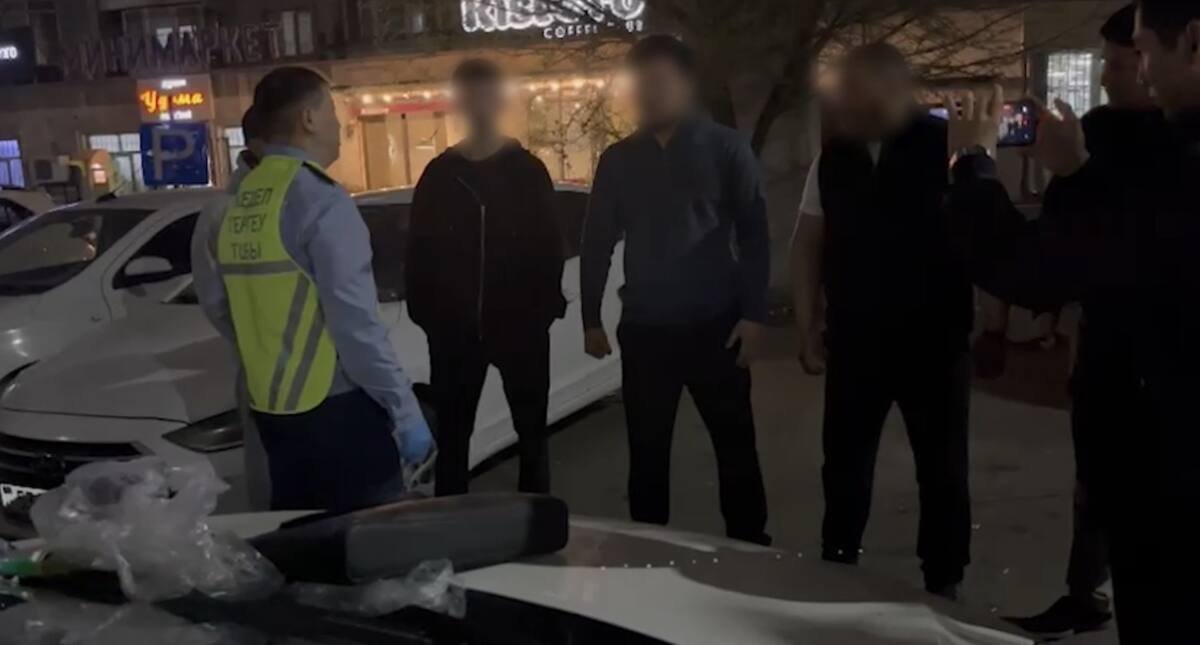 Боеприпасы и наркотики на 25 млн тенге изъяли в Алматы (ВИДЕО)