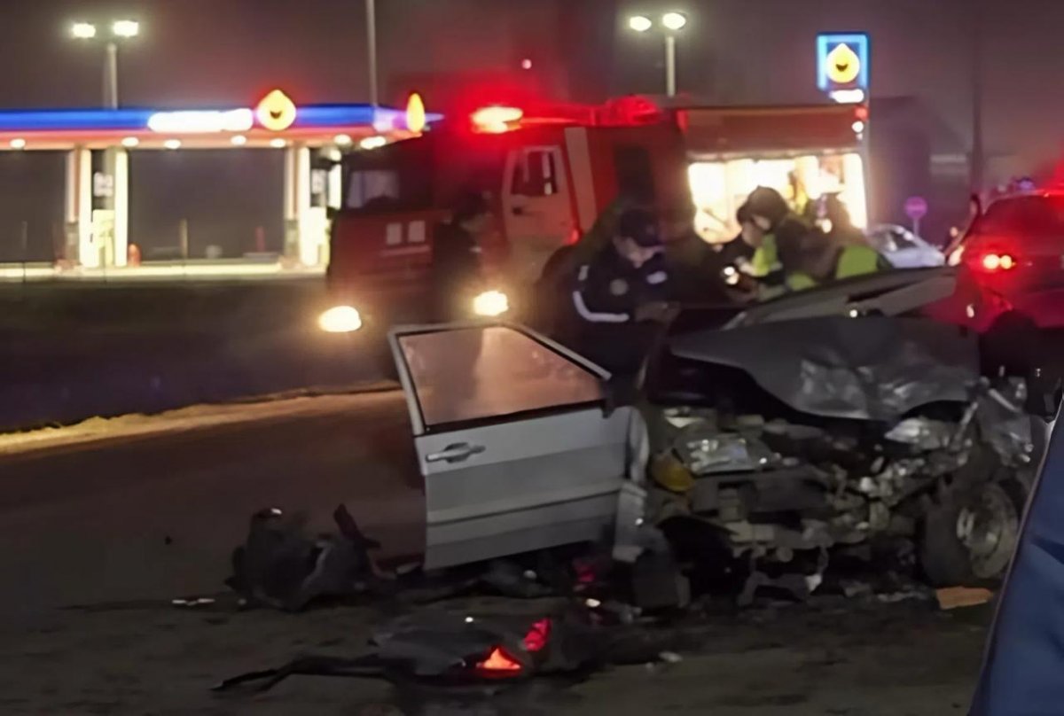 Один человек погиб и трое пострадали в ДТП на трассе Актобе – Жайсан