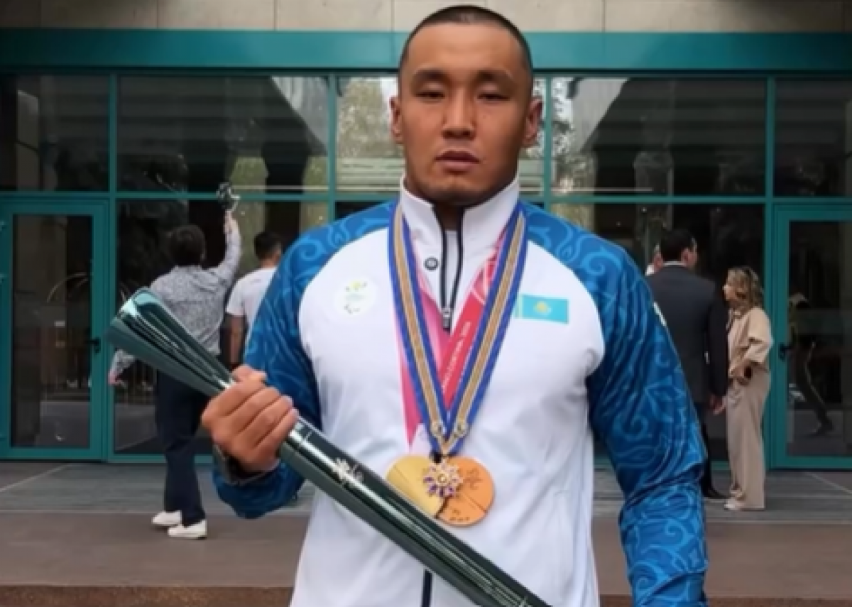 Ербол Хамитов показал "подвал", где начинался его путь в спорт (ВИДЕО)