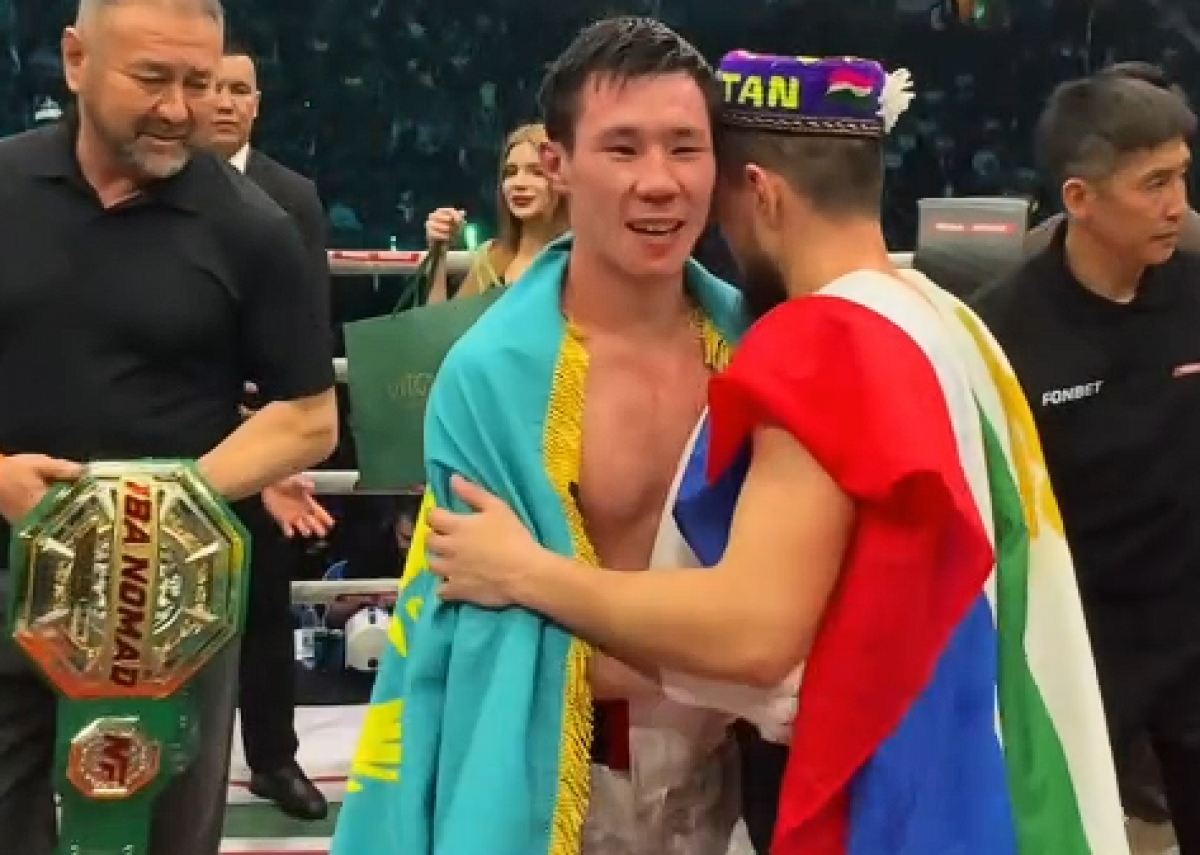 Бой казахстанца и россиянина завершился ничьей в Алматы