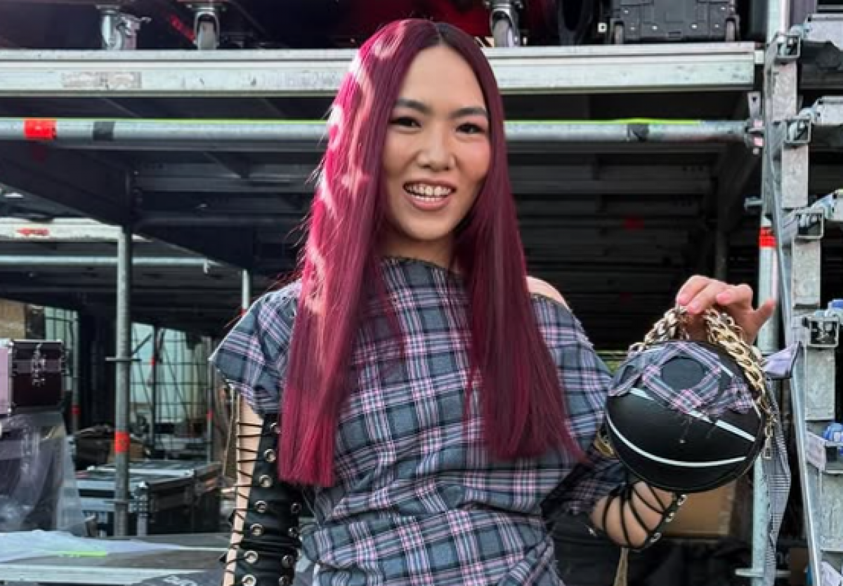 Певица Yenlik случайно сняла Максима Галкина в Нью-Йорке (ВИДЕО)