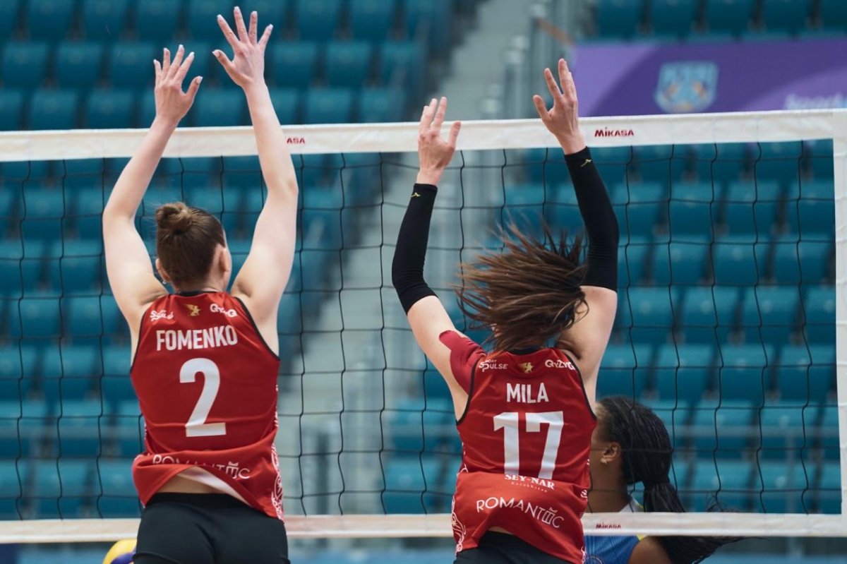 Чемпионат Казахстана по волейболу среди женщин прошел в Астане