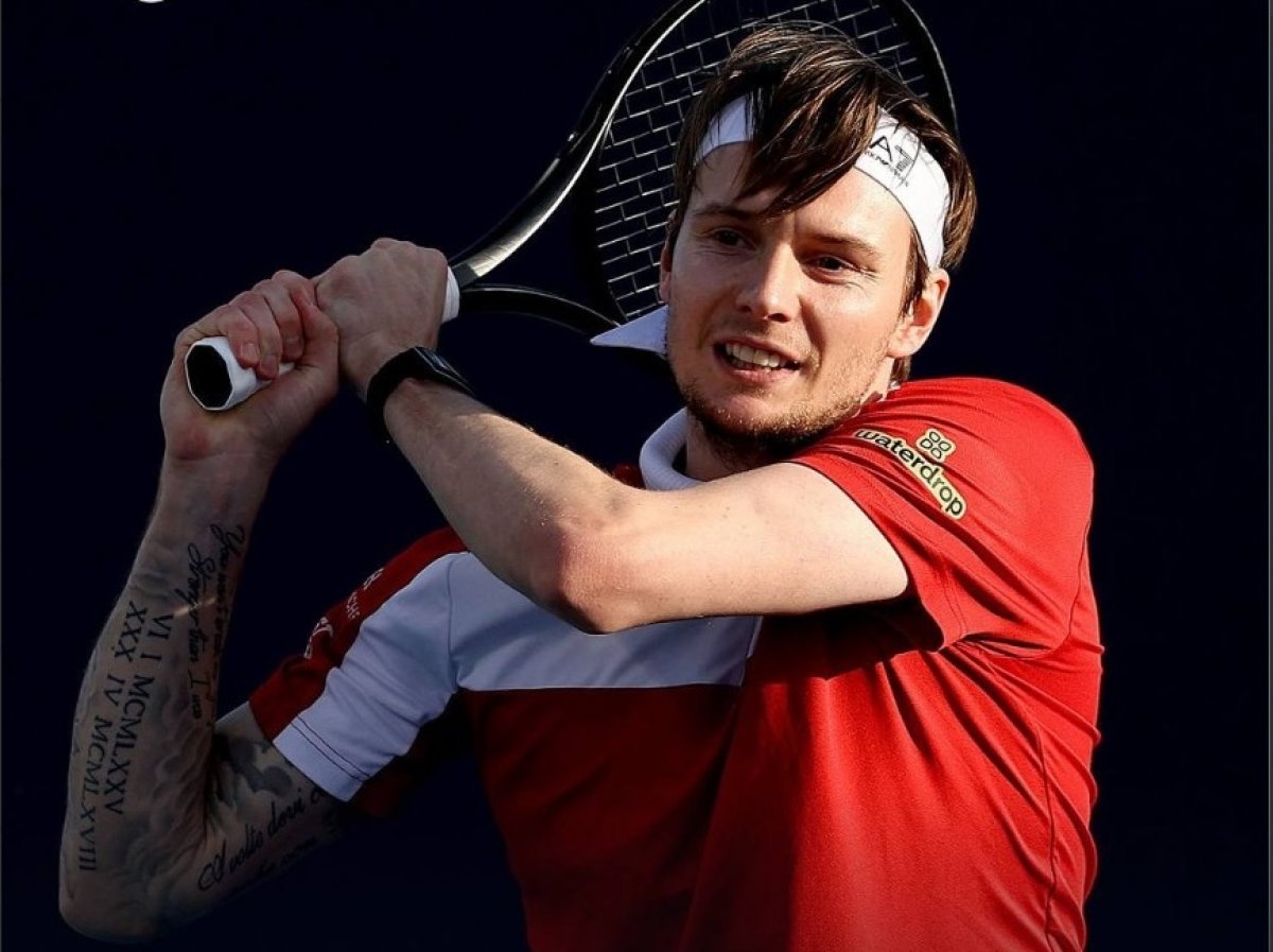 Александр Бублик узнал первого соперника на турнире в Мюнхене