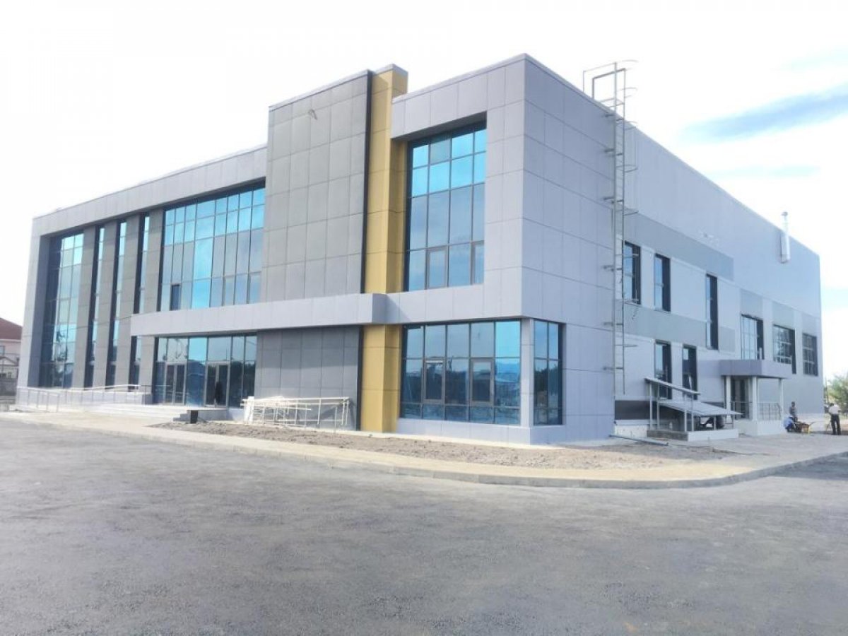 Строительство первого спортивного объекта в рамках ГЧП начато в Атырауской области