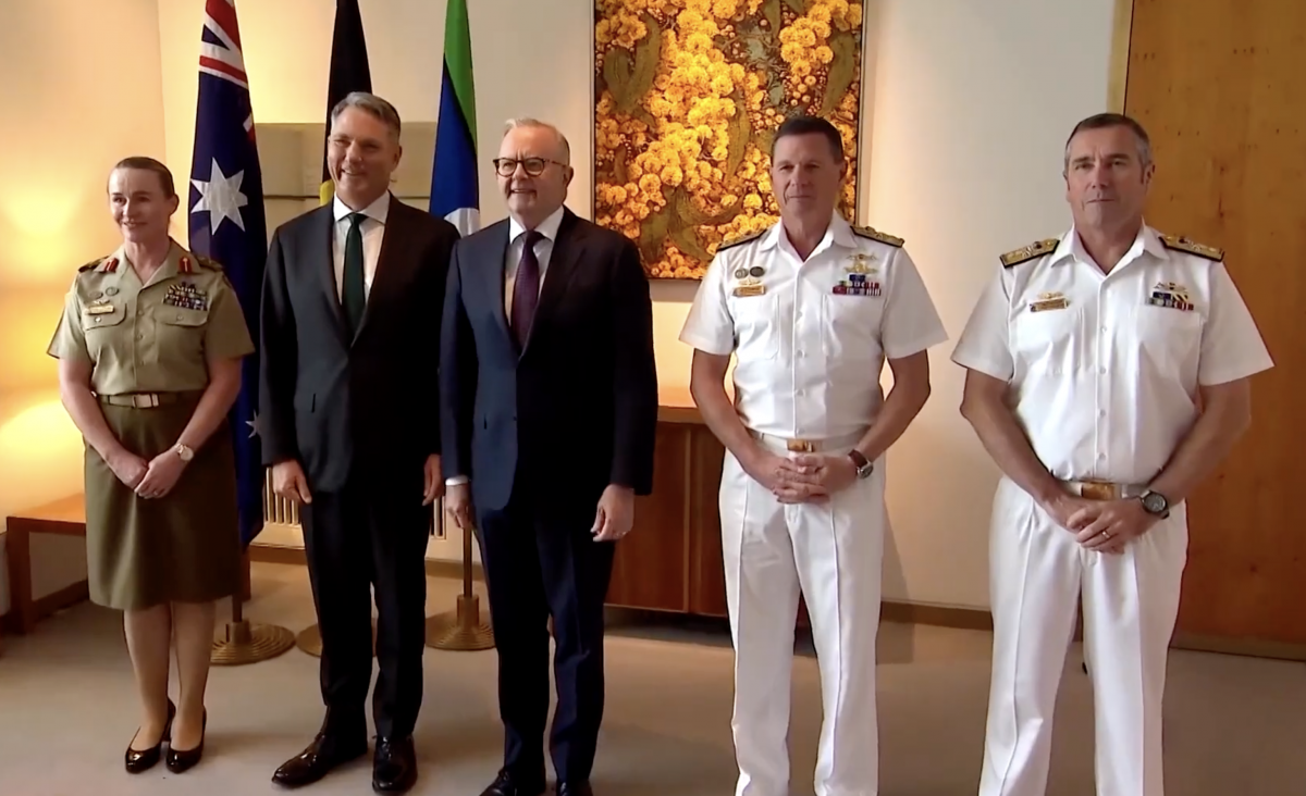 Женщина впервые возглавила армию в Австралии (ВИДЕО)