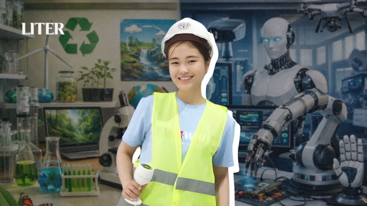 От школьного проекта – к реальным решениям: как школьница из Актау выбирает науку делом