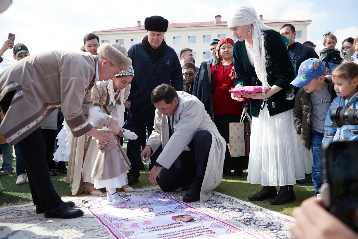 Нацгвардия отметила Наурыз в Астане