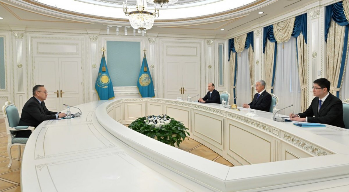 Генсек ОДКБ прибыл в Акорду