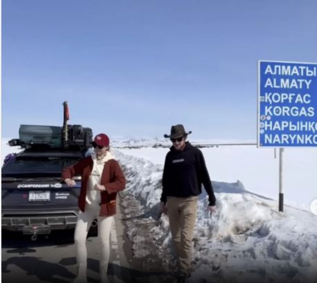 Известный американский автопутешественник посетил лучшие места Алматы