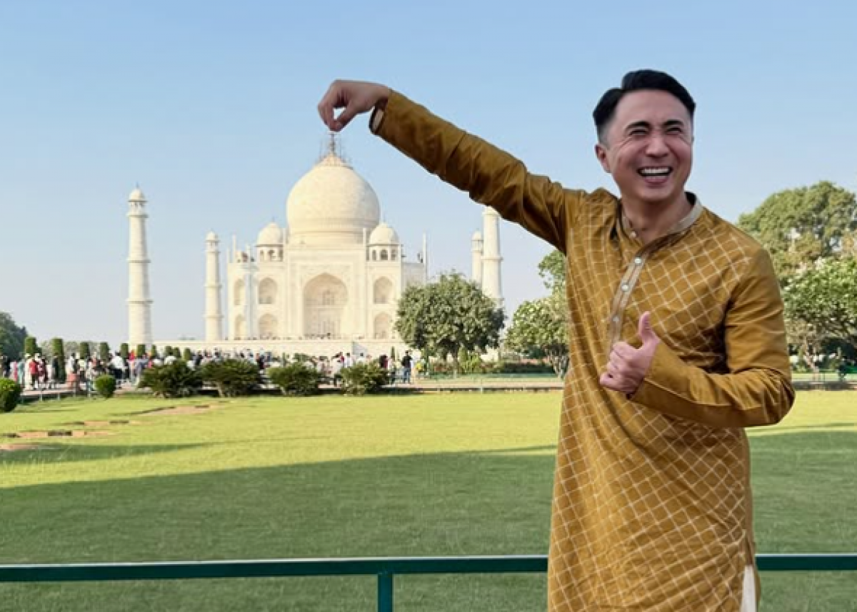 Блогер Қайсар Қамза задержан во Вьетнаме