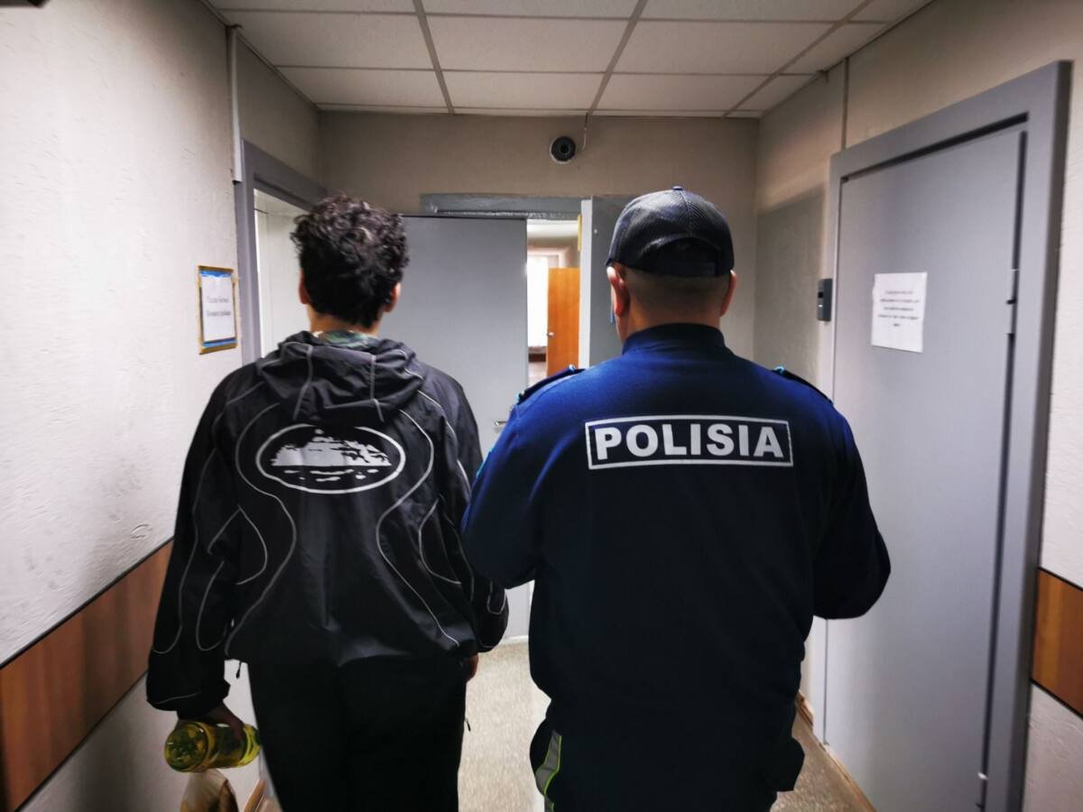 Ночной дрифт в Петропавловске: 18-летний водитель BMW ответит по четырем статьям (ВИДЕО)