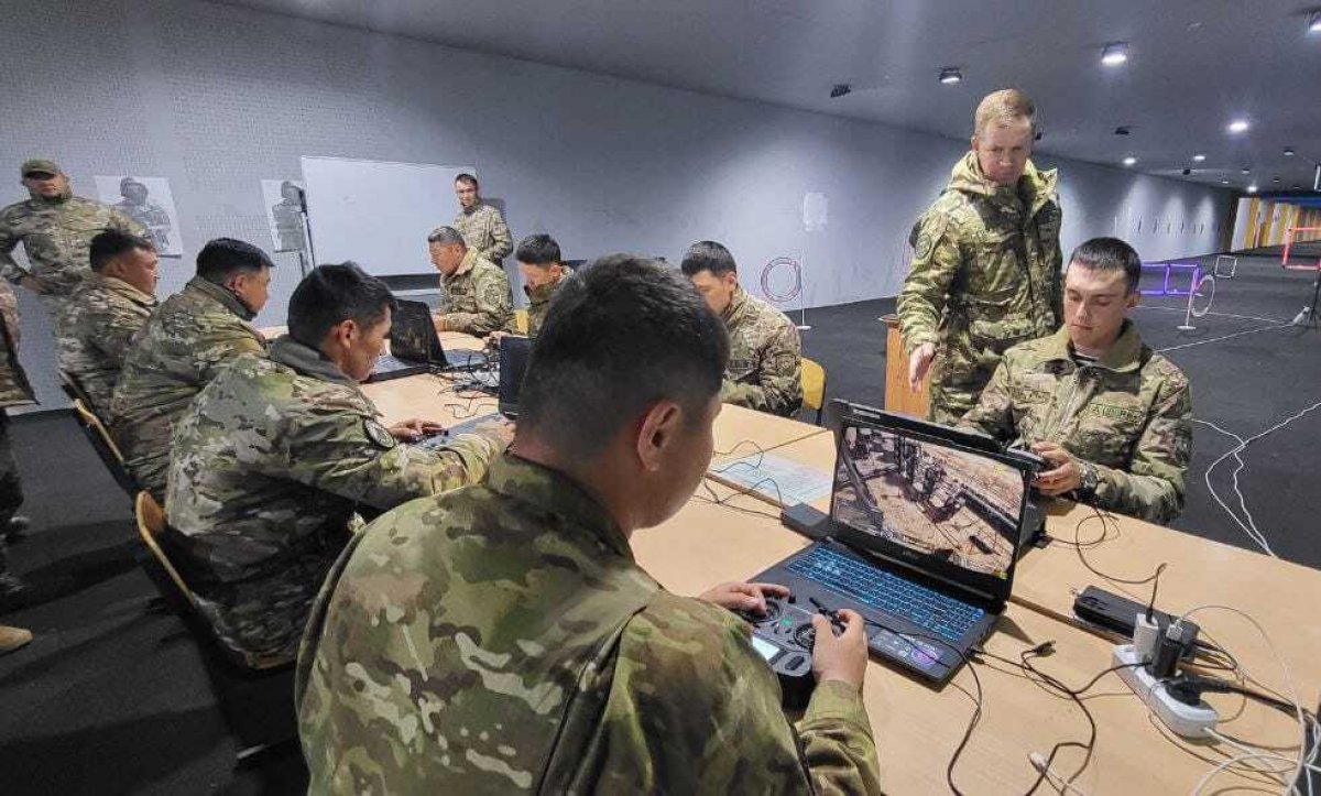 Казахстанская армия наладила собственное производство и ремонт беспилотников