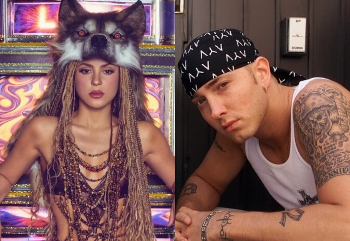 Eminem и Shakira в Алматы: что известно о концертах звезд