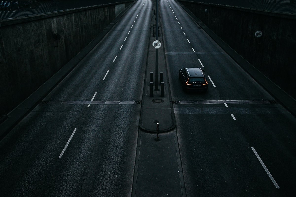 Дорога в сторону Актау частично закрыта из-за погодных условий