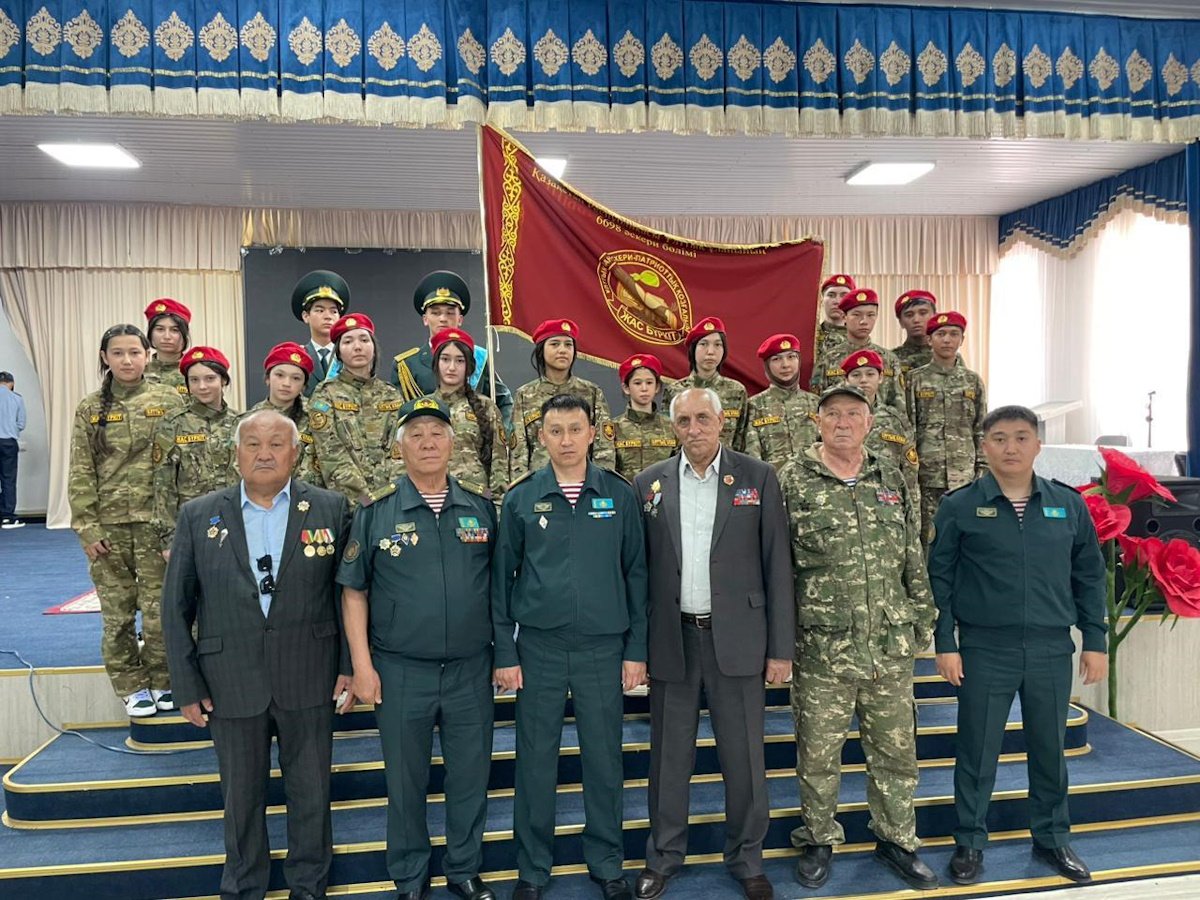 Патриотический музей открыли в Шымкенте