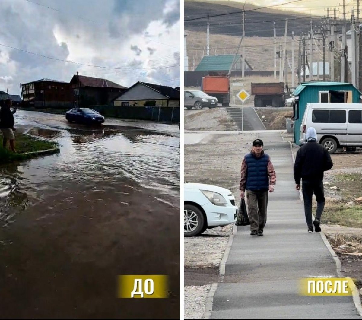 Голос жителей услышан: в Кокшетау модернизировали улицу, долгие годы остававшуюся без инфраструктуры