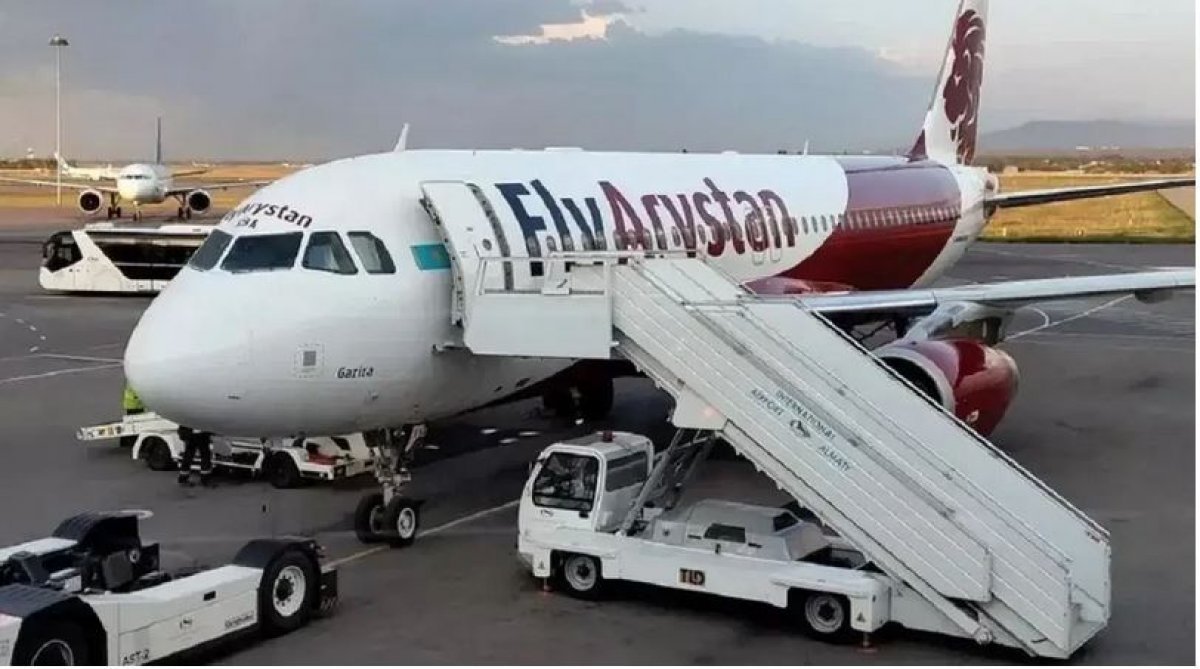 FlyArystan отменяет рейсы Актау – Дубай до конца лета