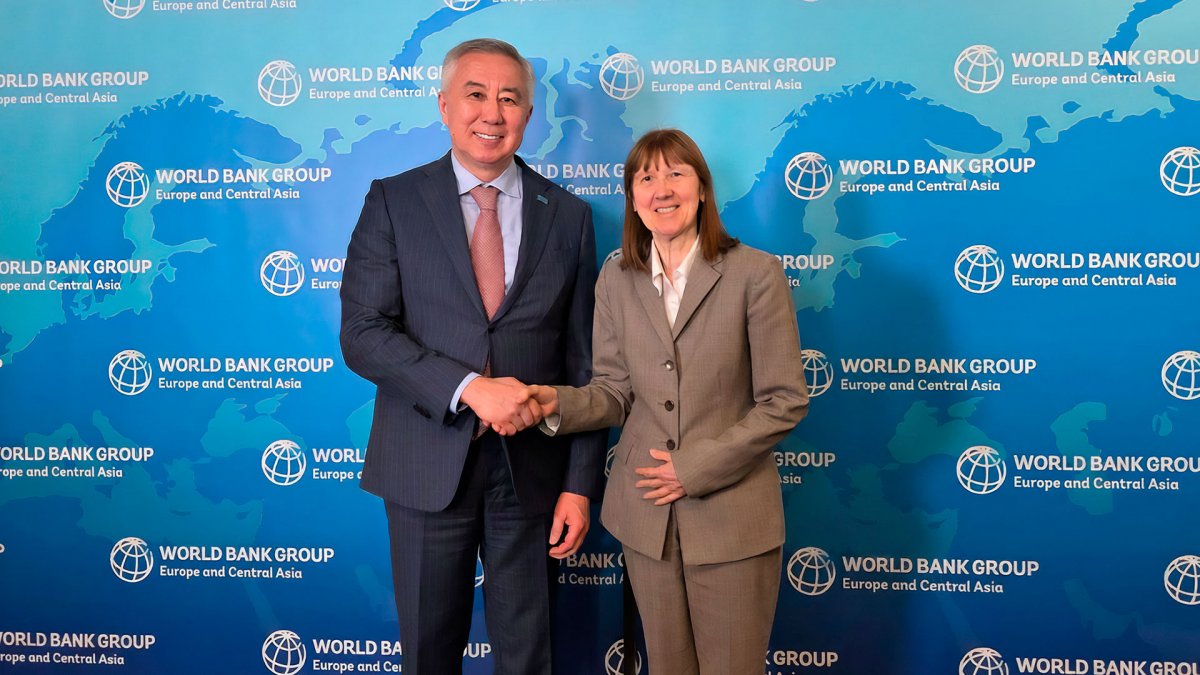 Соглашение по проекту автодороги Караганда – Жезказган подписано в Вашингтоне