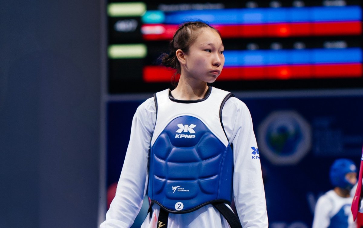 Историческое золото спустя 20 лет: казахстанка стала чемпионкой мира по таеквондо