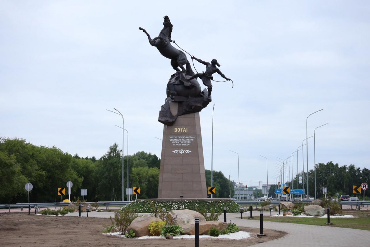 Ботай – новый символ Петропавловска