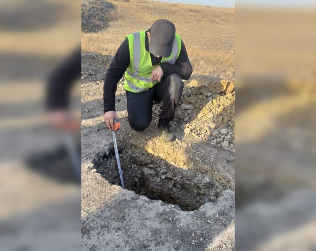 Сезон дорожных работ