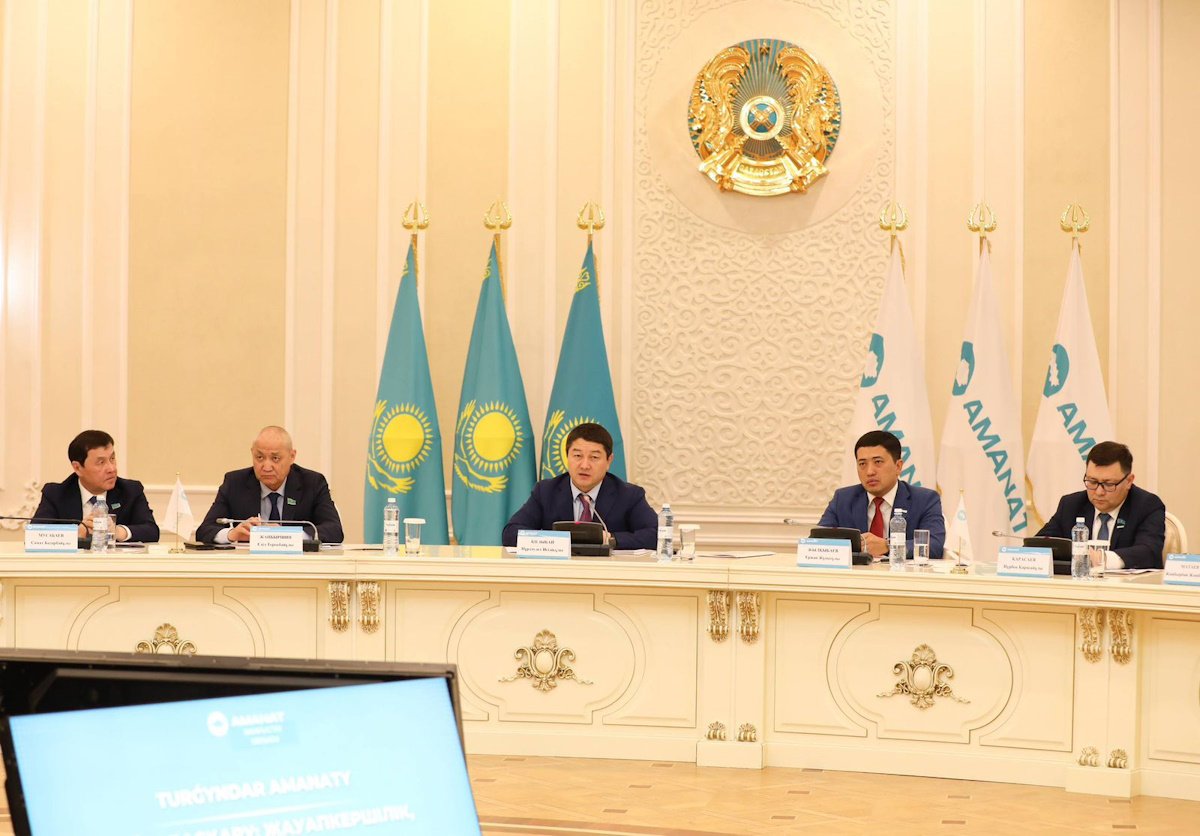 Партийный проект TURGYNDAR AMANATY придаст новый импульс развитию ЖКХ Мангистауской области