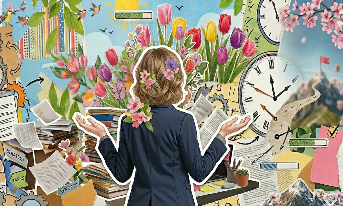 Парадокс весны: почему весной мы выгораем, когда должны расцветать